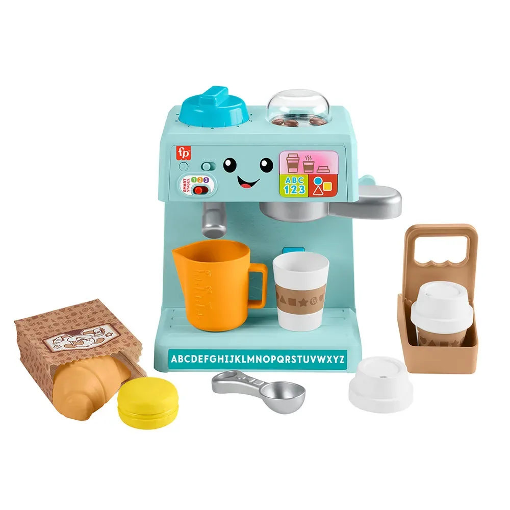 Lach & Leer Koffie Café van Fisher-Price – productfoto