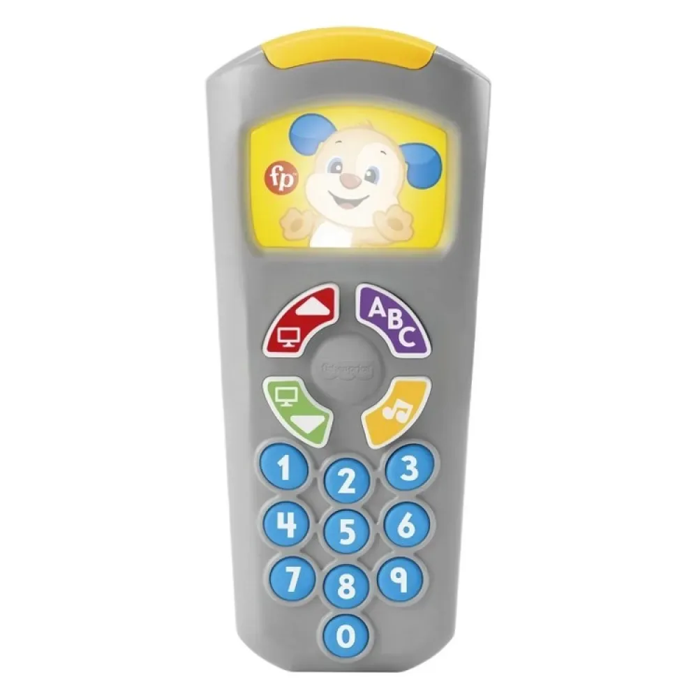 Skratta & Lär Leksaksfjärrkontroll von Fisher-Price – Produktfoto