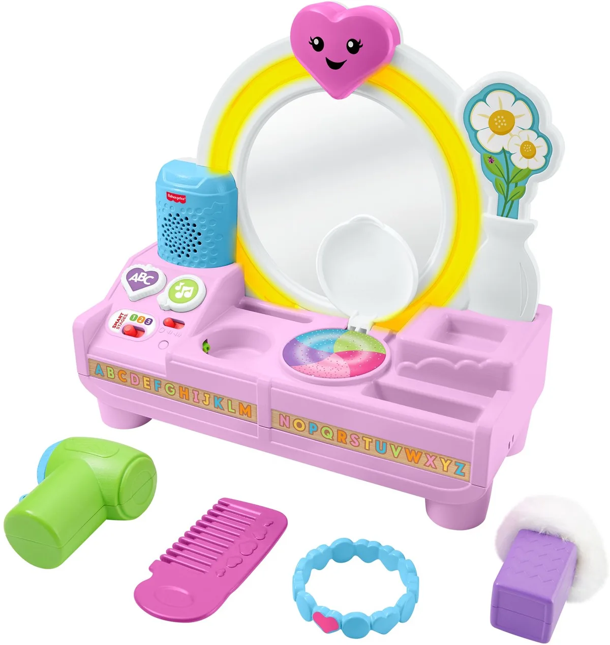 Laugh %26 Learn Let's Get Ready Vanity - Meertalige versie van Fisher-Price in Meerkleurig – productfoto