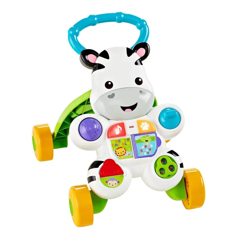 Marcheur Zèbre Apprends Avec Moi de Fisher-Price – photo du produit