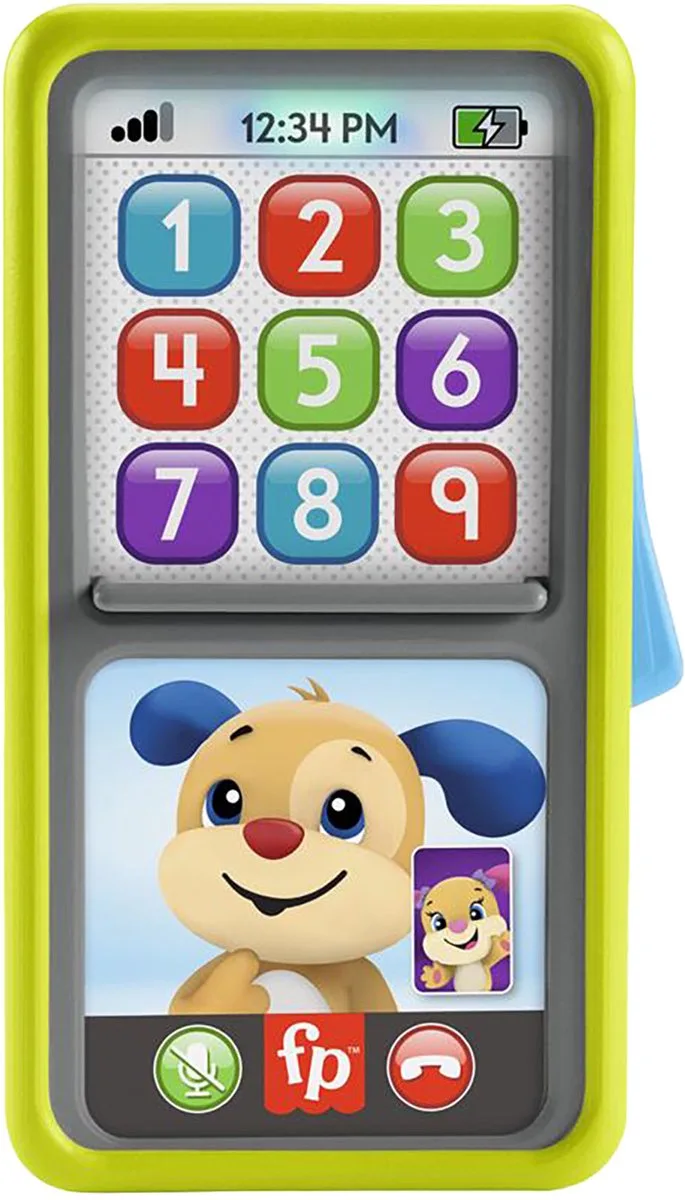 Leerplezier 2-in-1 Smartphone - Baby speelgoed Telefoon van Fisher-Price in Meerkleurig – productfoto