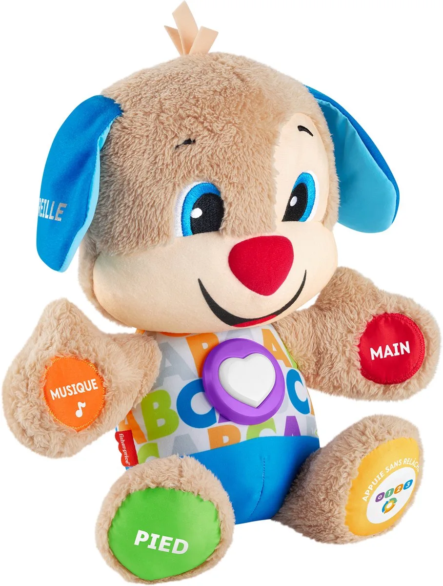 Leerplezier Eerste woorden Franstalig van Fisher-Price in Puppy – productfoto