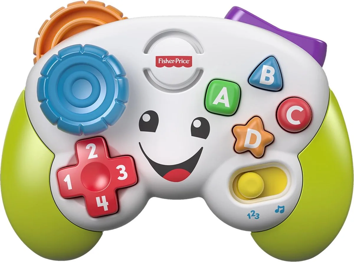 Leerplezier Game & Leer Controller Franstalig van Fisher-Price in Meerkleurig – productfoto