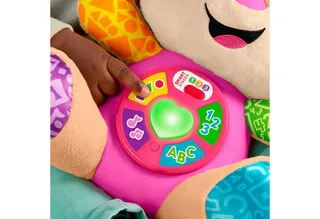 Leerplezier Meegroeispeelgoed Zusje - Muzikale Knuffel von Fisher-Price in Rosa – Produktfoto 3 von 5