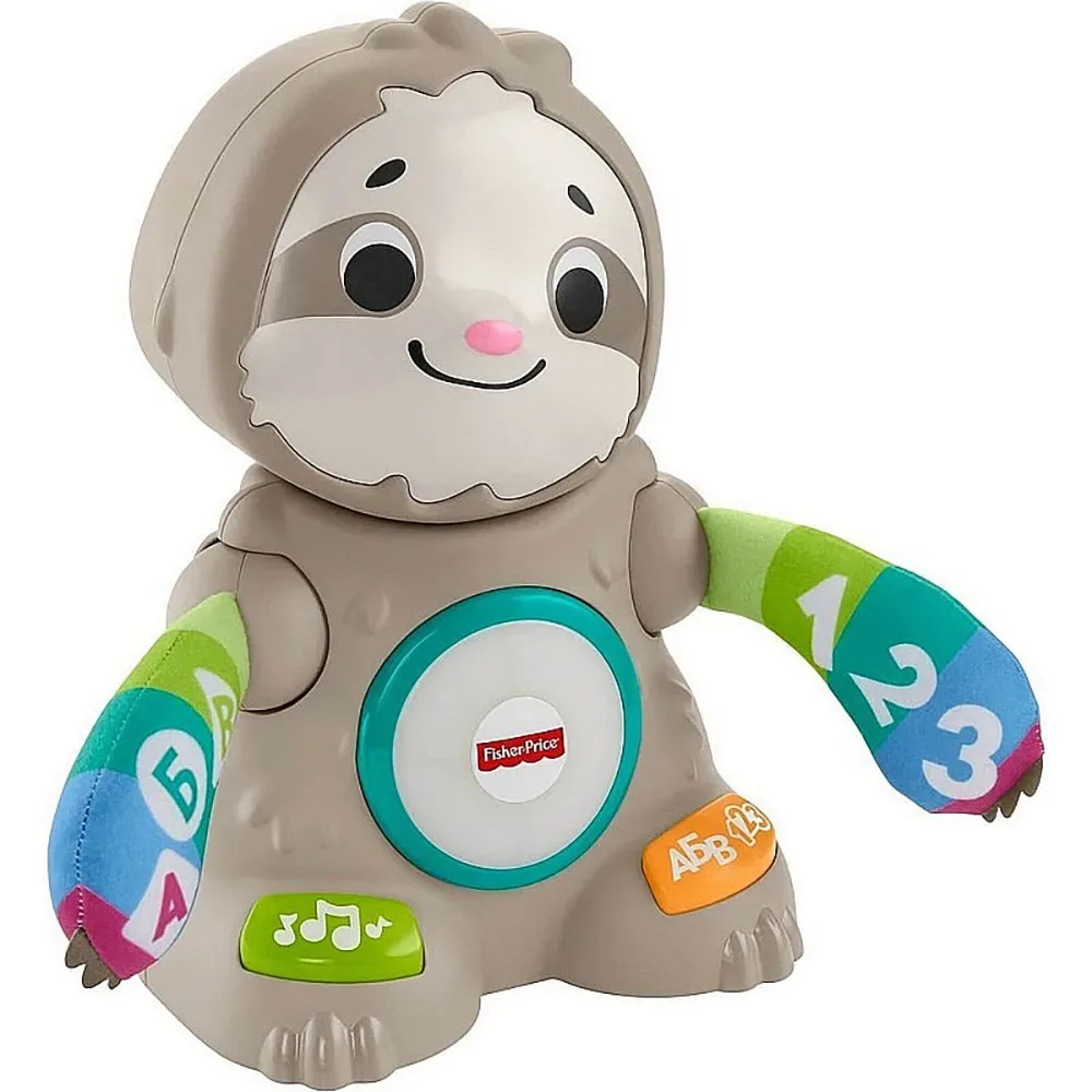 Linkimals Talende Dovendyr Interaktivt Legetøj Letlandsk fra Fisher-Price – produktbillede
