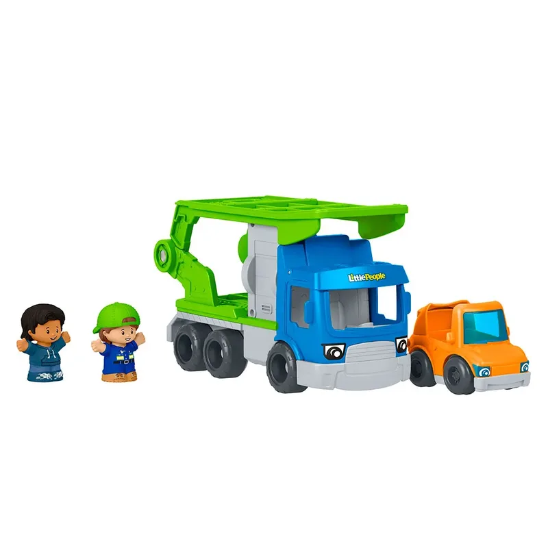 Little People Cargo Vrachtwagen van Fisher-Price – productfoto 3 van 6