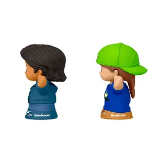 Little People Cargo Vrachtwagen van Fisher-Price – productfoto 5 van 6