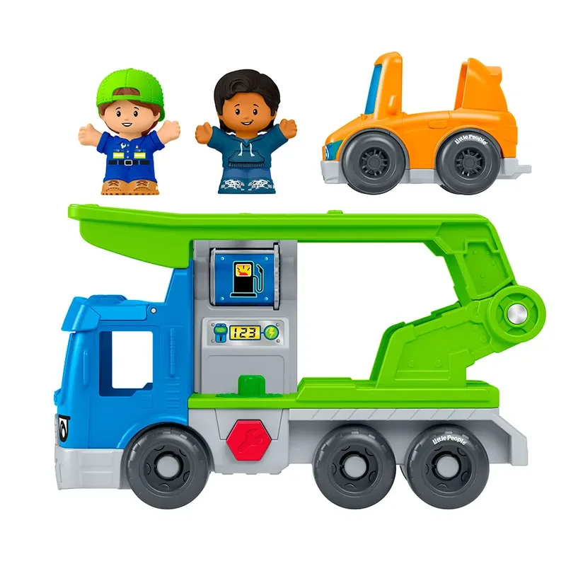 Little People Cargo Vrachtwagen van Fisher-Price – productfoto 2 van 6