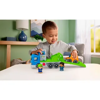 Little People Cargo Vrachtwagen van Fisher-Price – productfoto 6 van 6