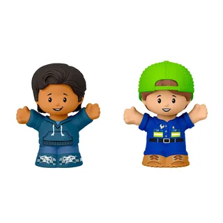 Little People Cargo Vrachtwagen van Fisher-Price – productfoto 4 van 6