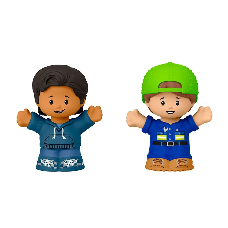 Little People Cargo Vrachtwagen van Fisher-Price – productfoto 4 van 6