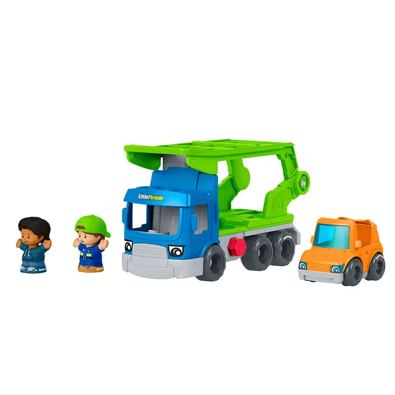 Little People Cargo Vrachtwagen från Fisher-Price – produktbild