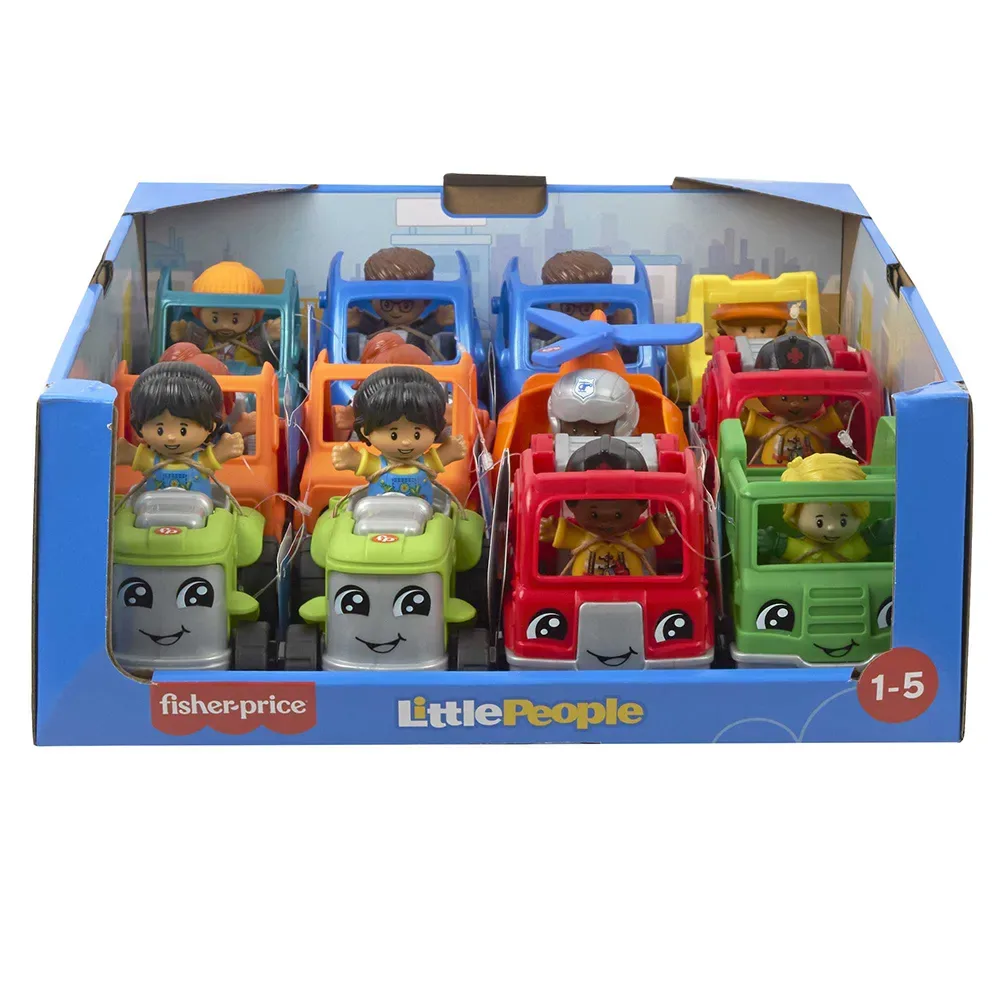 Little People Fahrzeug Mit Figur Zufälliger Versand Sortiert från Fisher-Price – produktbild