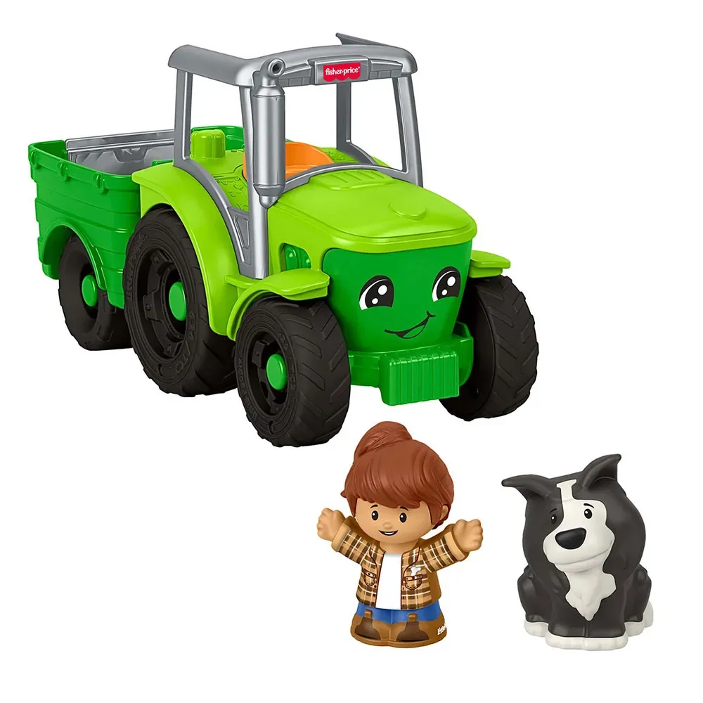 Little People Tractor fra Fisher-Price – produktbillede