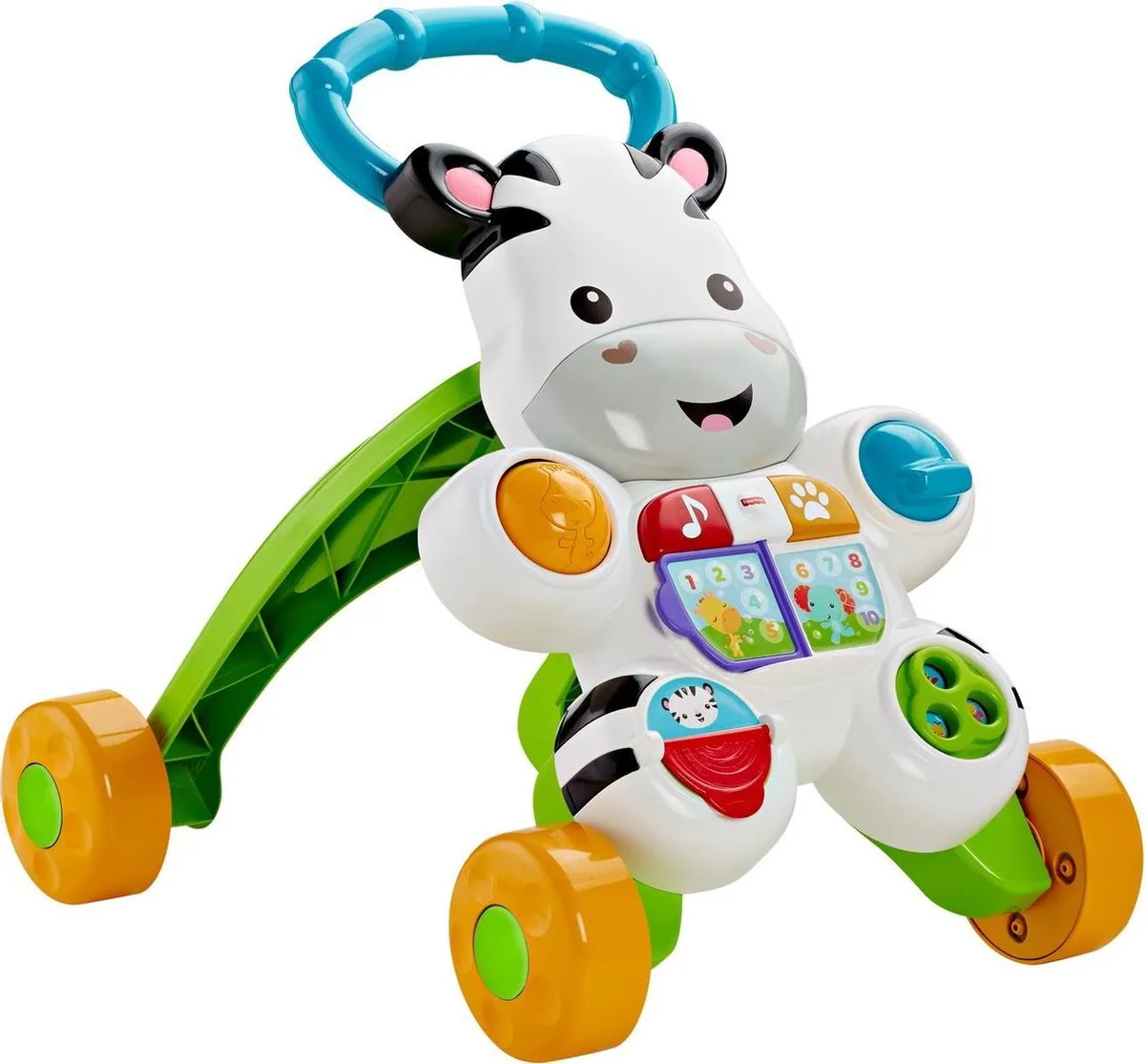 Loop-met-mij Zebra by Fisher-Price in Franstalig – product photo