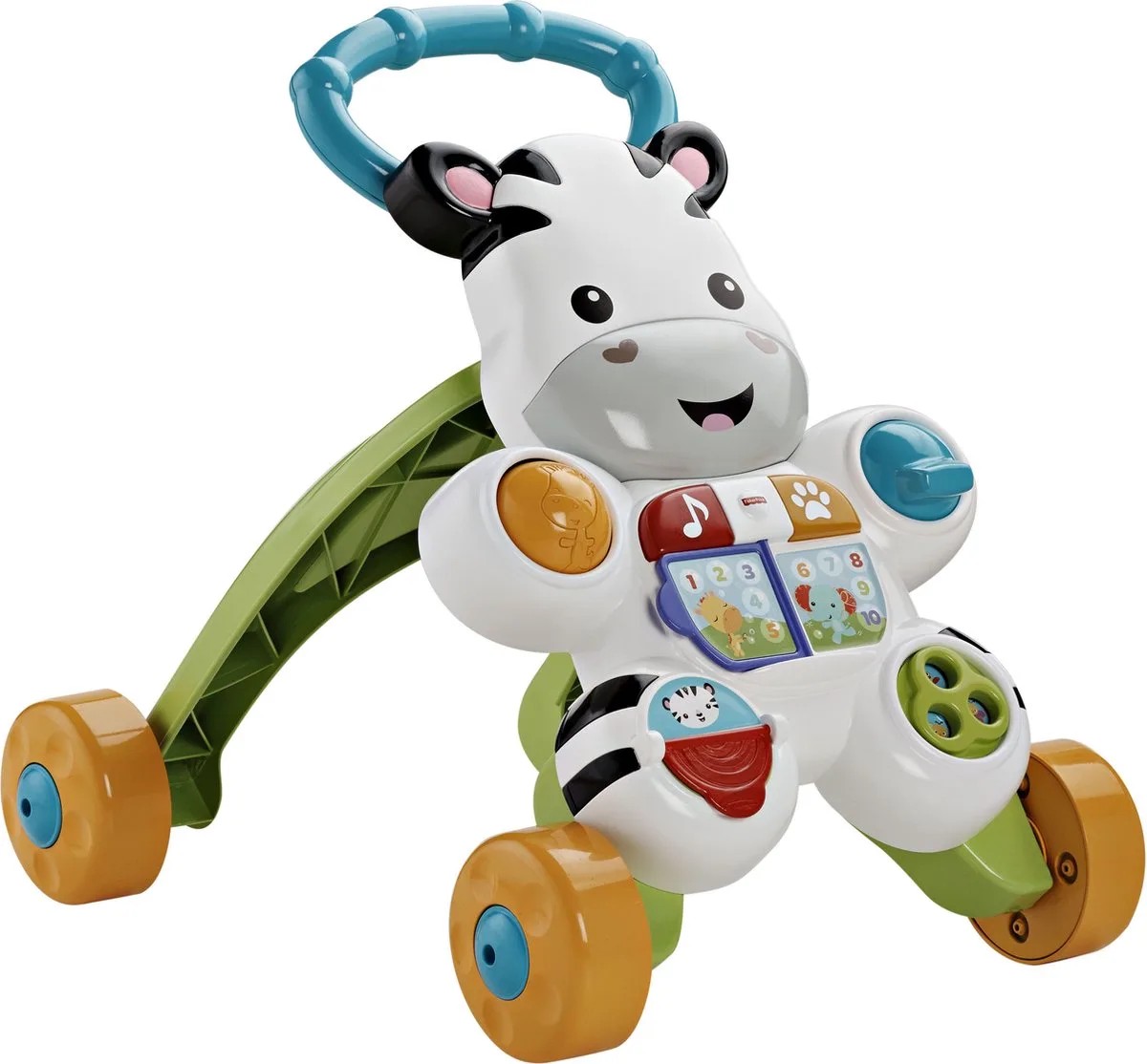 Loop Met Mij Zebra - Looptrainer van Fisher-Price in Nederlands – productfoto