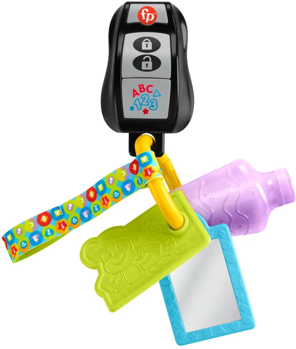 Luisteren en Leren Activiteitensleutels + Geluid von Fisher-Price in Mehrfarbig – Produktfoto