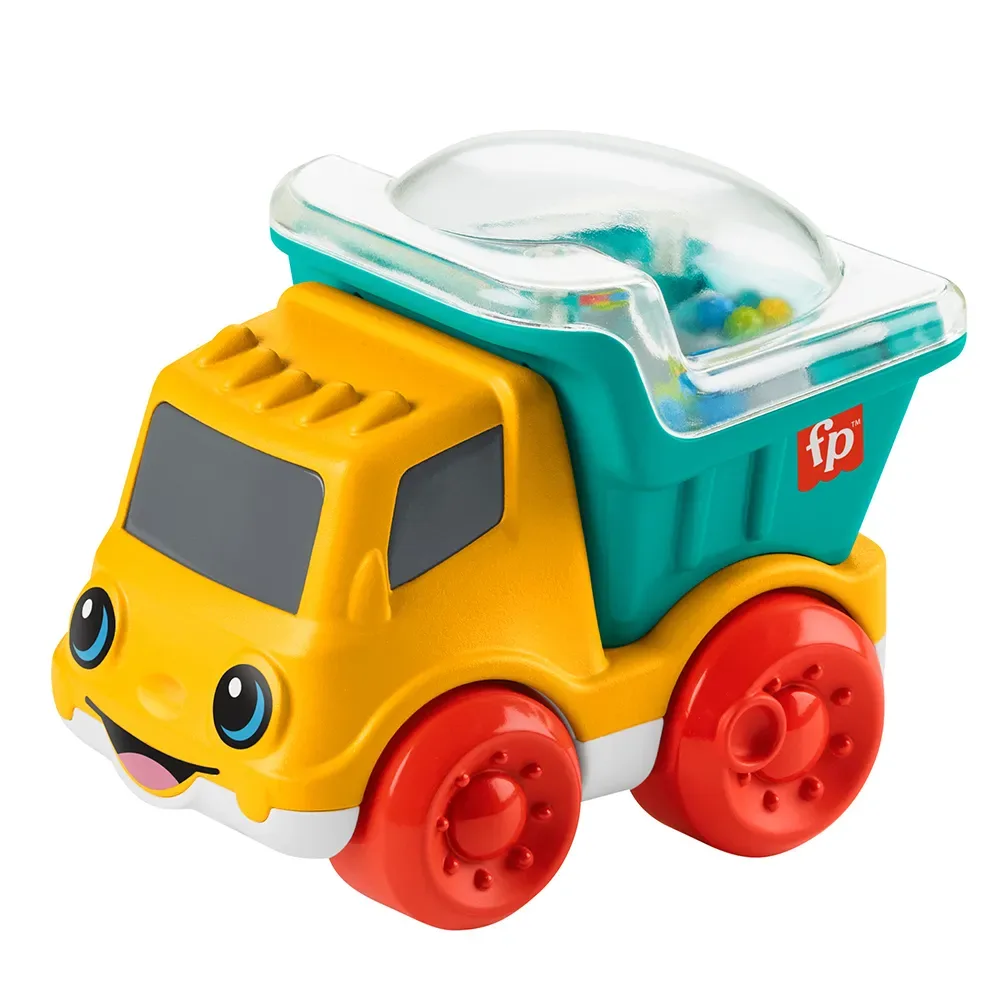 Lustige Ball-lkws 3 Zufälliger Versand Sortiert von Fisher-Price – Produktfoto