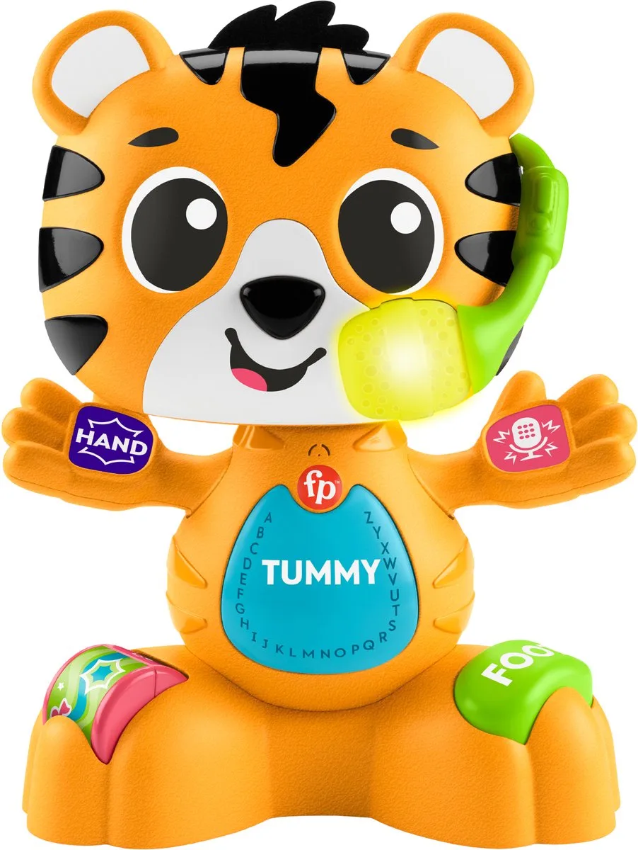 Mattel speelgoed Fisher-Price interactieve leer tijger educatief. de Fisher-Price en Multicolore – photo du produit