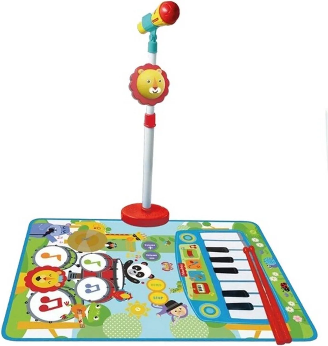 muziekmat fra Fisher-Price i Flerfarvet – produktbillede