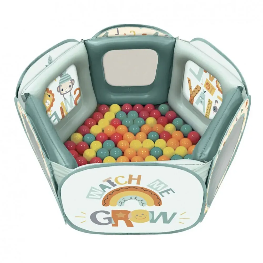 Piscine Gonflable Avec 50 Balles Incluses de Fisher-Price – photo du produit