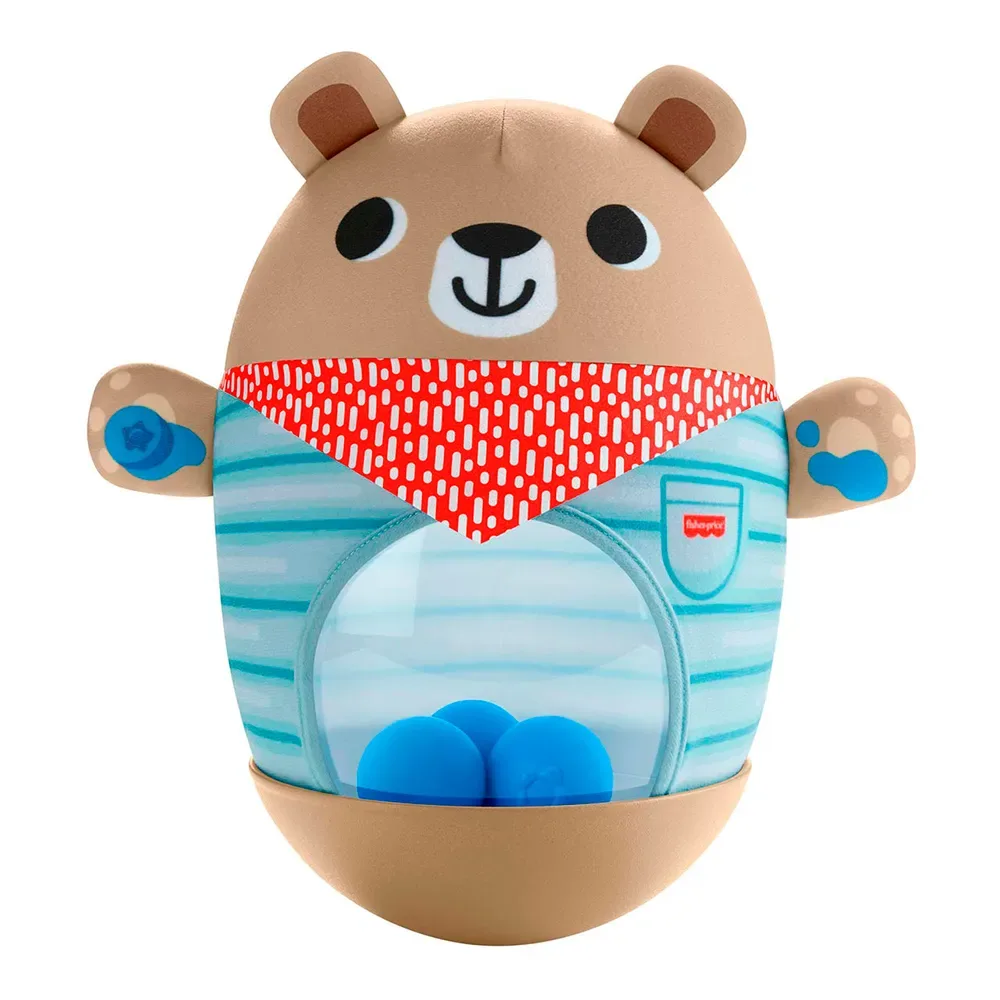 Opblaasbare Beer Om Te Duwen En Te Wiegen från Fisher-Price – produktbild