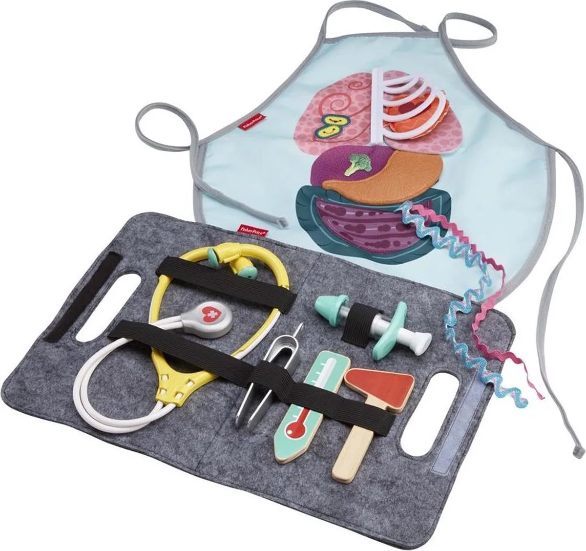 Patient and Doctor Kit (GGT61) de Fisher-Price en Multicolore – photo du produit