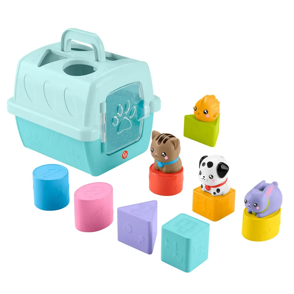 Meine Tierfreunde Bausteine von Fisher-Price – Produktfoto