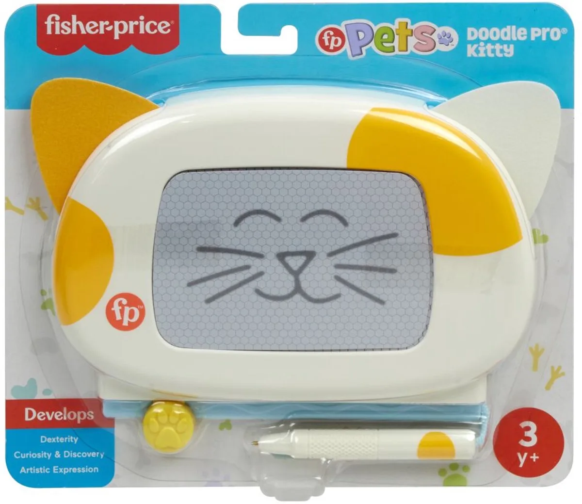Pets Doodle Pro Dierenvriendjes - Tekenbord de Fisher-Price en Multicolore – photo du produit