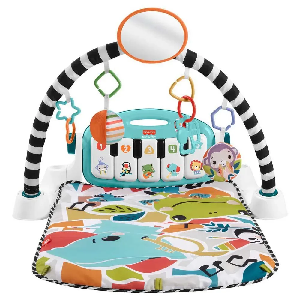 Piano Teppich Mit Licht Und Sound-kick & Play von Fisher-Price – Produktfoto