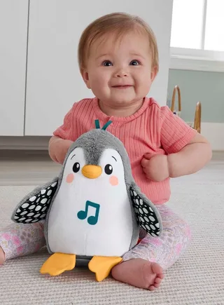 Pinguinspaziergänge Und-flügel von Fisher-Price – Produktfoto 4 von 5