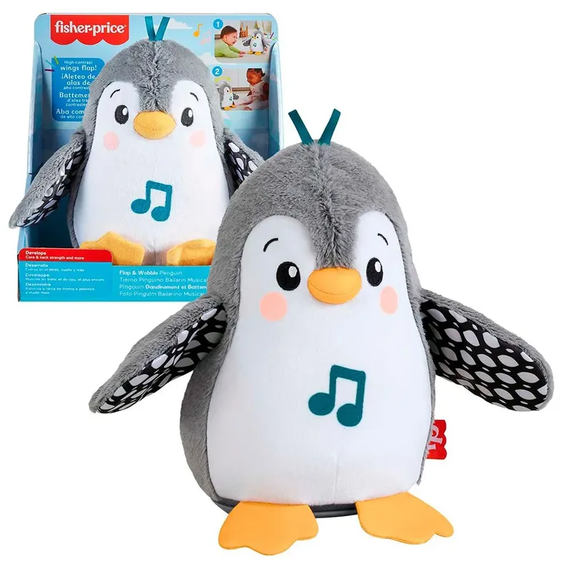 Pinguinspaziergänge Und-flügel von Fisher-Price – Produktfoto 1 von 5