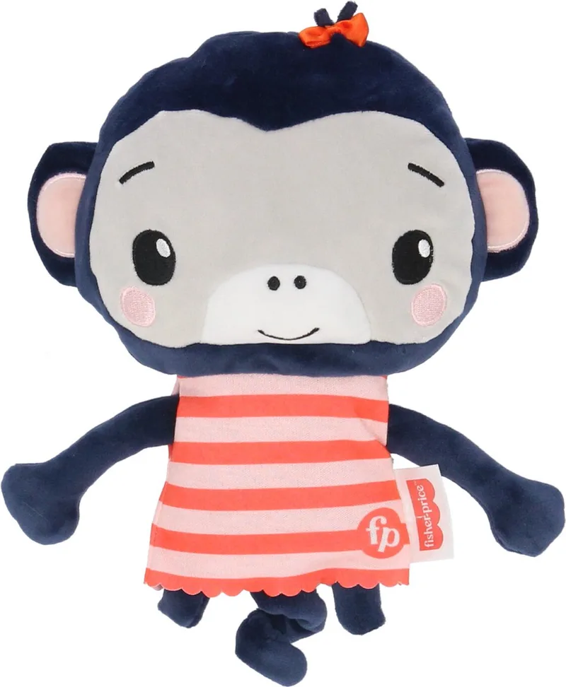 Pluche - Aap de Fisher-Price en Multicolore, Aap – photo du produit