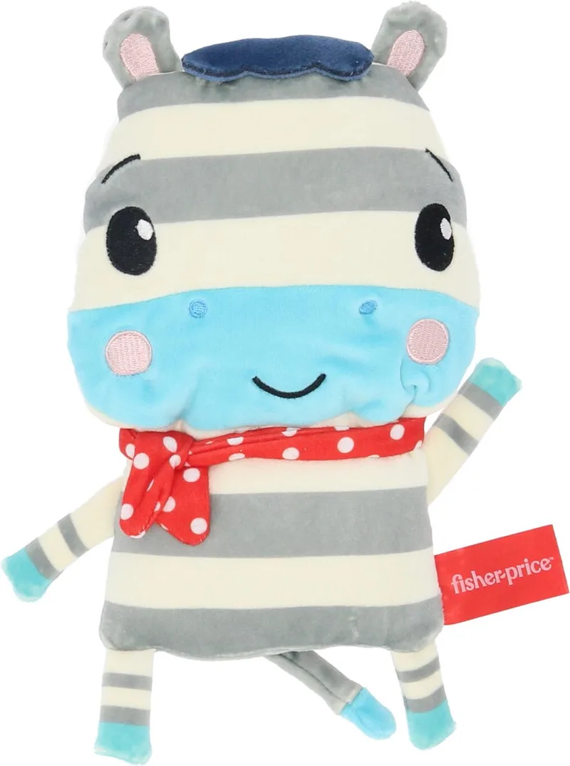 Pluche - Zebra by Fisher-Price in Multicolour, Zebra – product photo