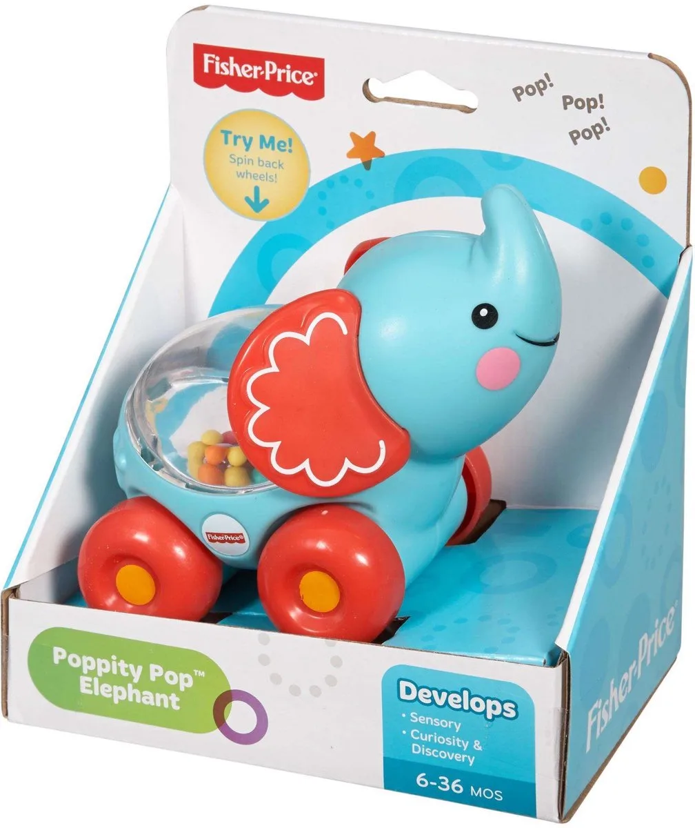Poppity Pop - Elephant de Fisher-Price en Blauwe – photo du produit