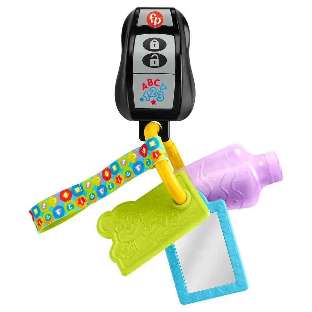 Skratt & Lär Aktivitetsnyckelring von Fisher-Price – Produktfoto