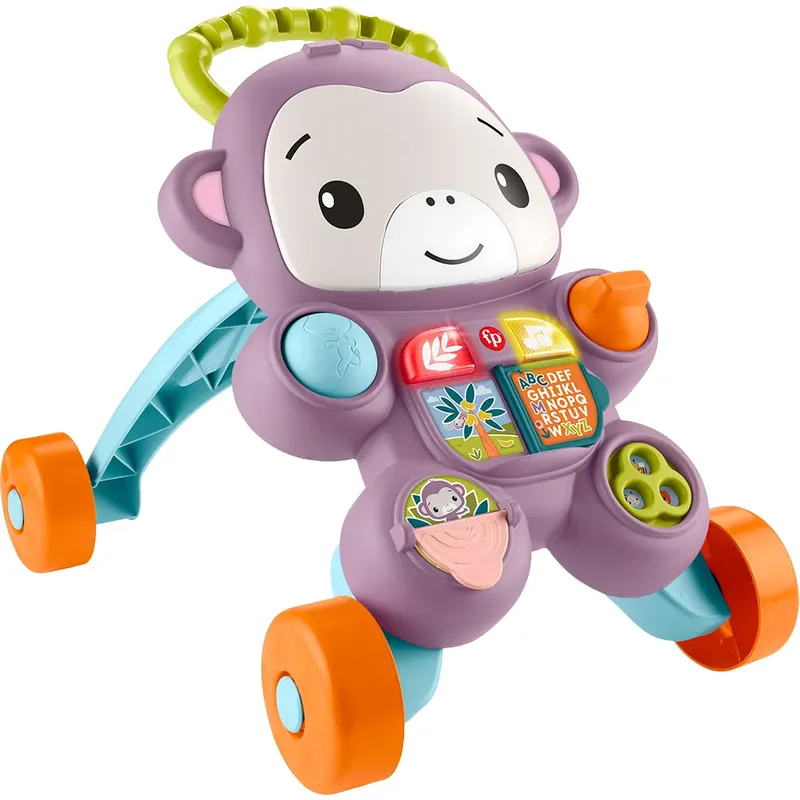 Pratende Aap Lacht En Leert Loopstoel von Fisher-Price – Produktfoto