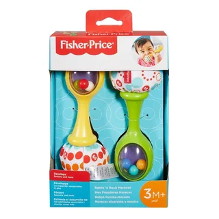 Rangle Og Rock Maracas fra Fisher-Price – produktbillede 5 af 5