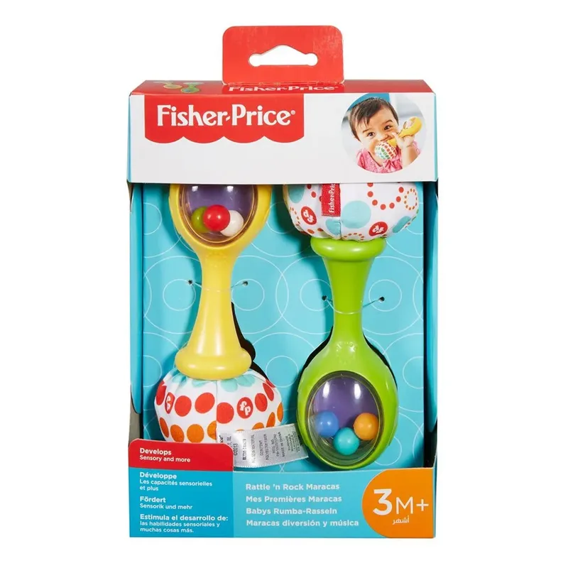 Rangle Og Rock Maracas fra Fisher-Price – produktbillede 5 af 5