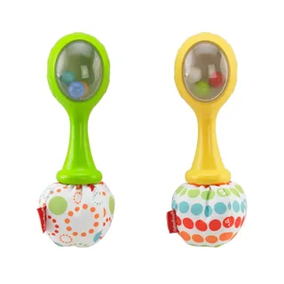 Rangle Og Rock Maracas fra Fisher-Price – produktbillede 4 af 5