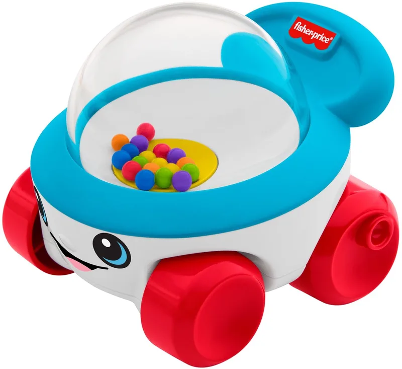Rijdende popcornmachine - Duwvoertuig met geluid by Fisher-Price in Multicolour – product photo