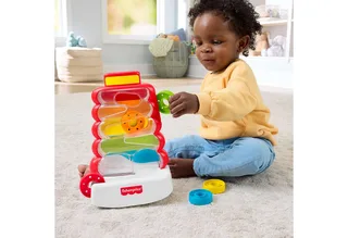 Rollende Ringen in Wiebelende Stapeltoren by Fisher-Price in Multicolour – product photo 2 of 5