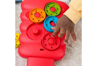 Rollende Ringen in Wiebelende Stapeltoren by Fisher-Price in Multicolour – product photo 3 of 5