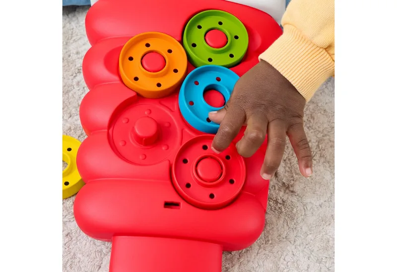 Rollende Ringen in Wiebelende Stapeltoren by Fisher-Price in Multicolour – product photo 3 of 5