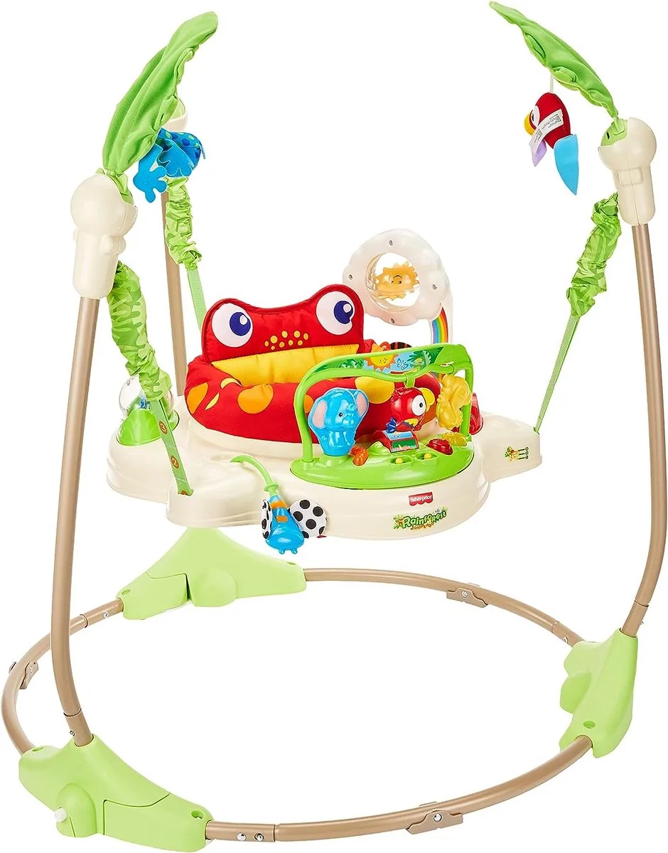 running aid, play and walking carriage, / activiteitsspeelgoed, loophulp, babywalker, speel- en loopstoeltje, Loperwagen by Fisher-Price – product photo