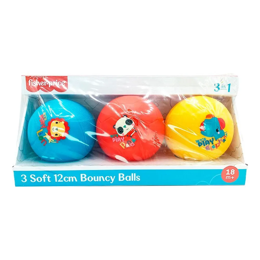 Fisher Price 3er-set Bälle von Fisher-Price – Produktfoto
