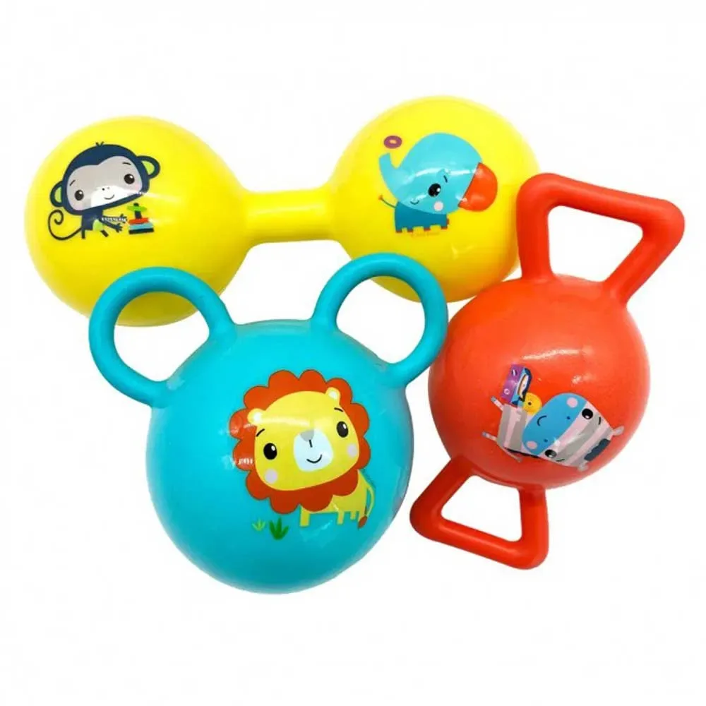 Sæt Med 3 Vægte fra Fisher-Price – produktbillede