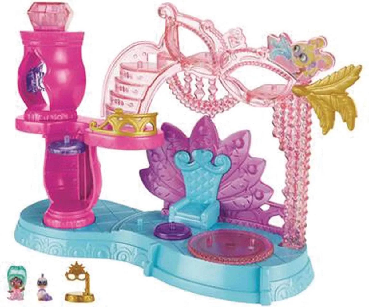 Shimmer & Shine - Princess Samira's. Gemaskerd Bal by Fisher-Price in Multicolour – product photo