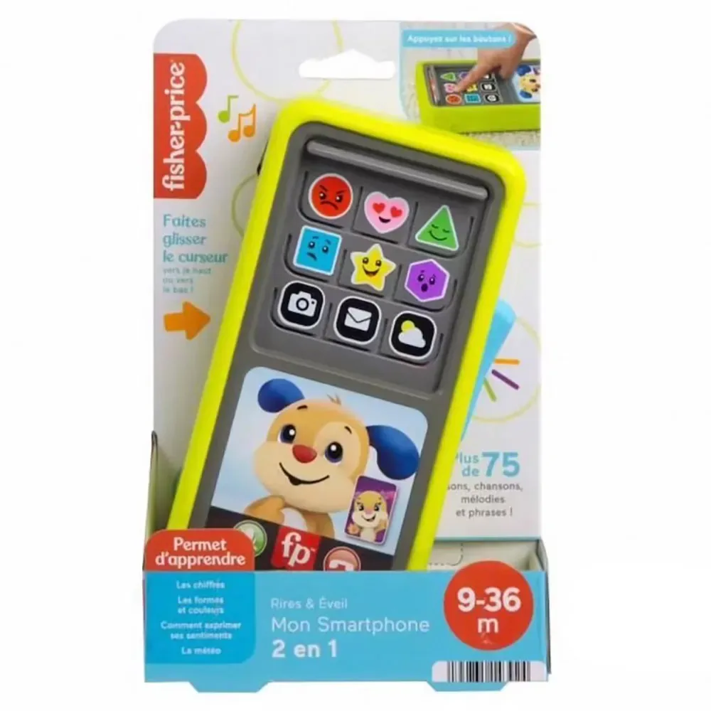 Smartphone Rire Et Apprendre Dans Français de Fisher-Price – photo du produit