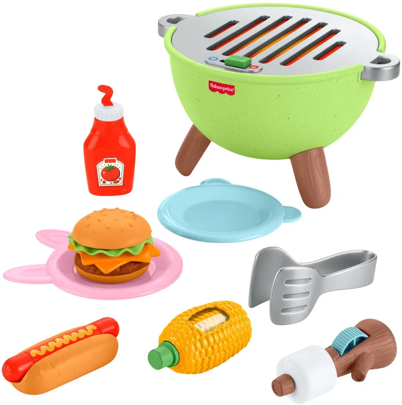Grill De La Forêt De L´amitié de Fisher-Price en Multicolore – photo du produit